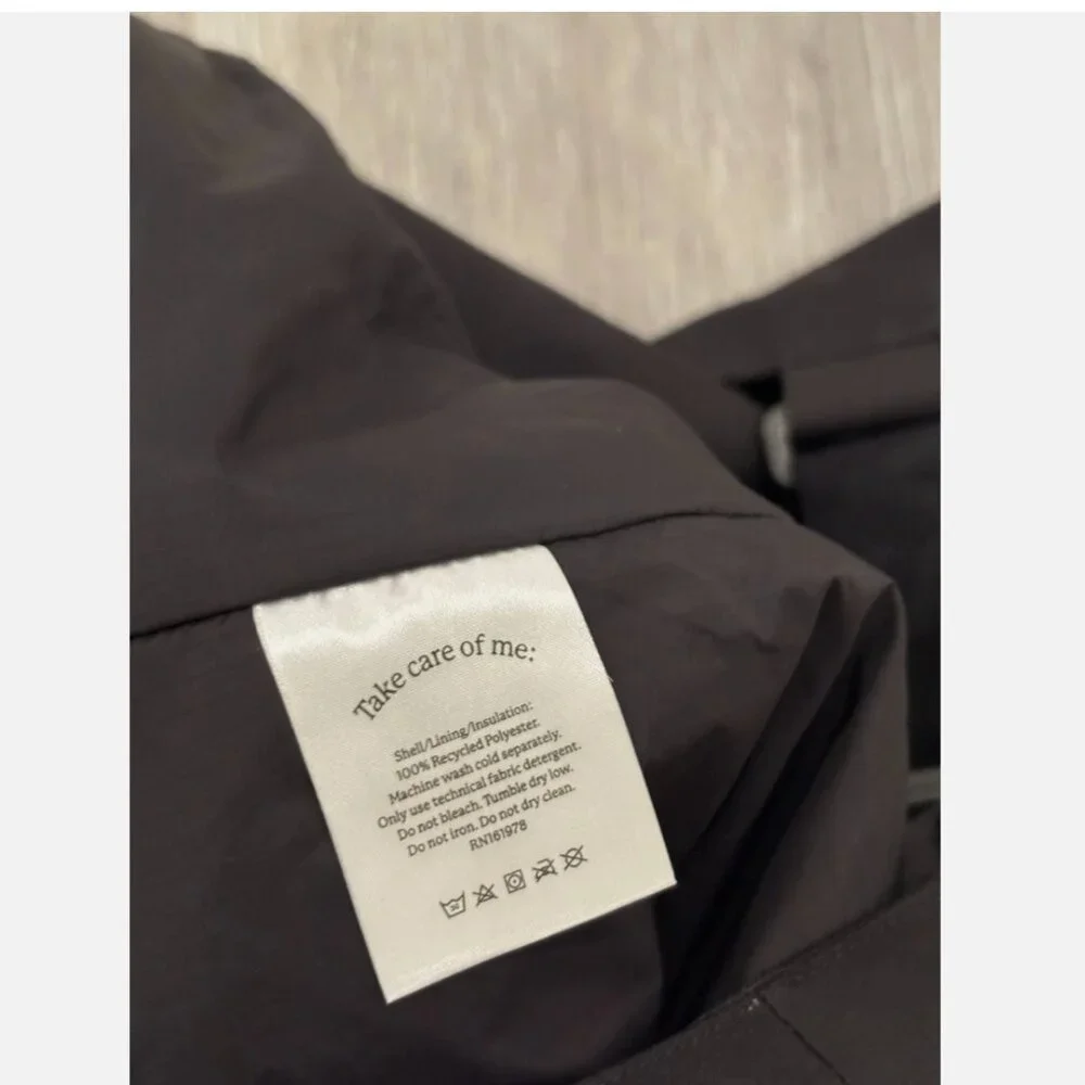 Womens Halfdays Waterproof Carson Snow Bib Black Size XS NWT - Picture 7 of 9